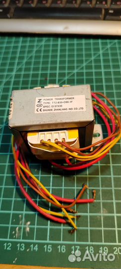 Трансформатор TT2-B35+D90-1F