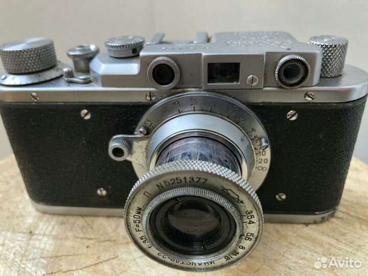 Фотоаппарат «Зоркий» СССР