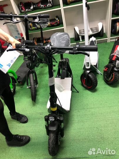 Электросамокат Kugoo C1 Jilong