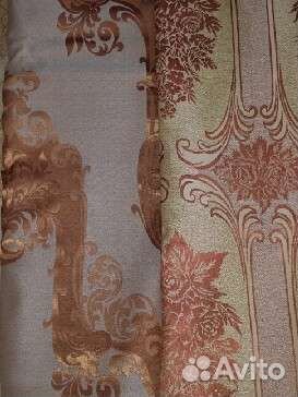 Ткань для штор СССР