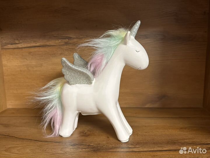 Копилка/статуэтка Единорожек