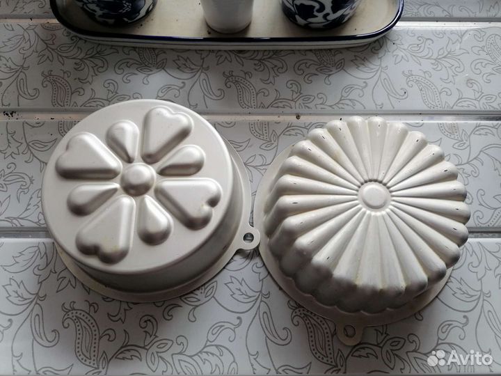 Формочки алюминиевые IKEA