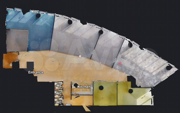 Аренда офиса 429 м² в бизнес-центре Башня на Набер