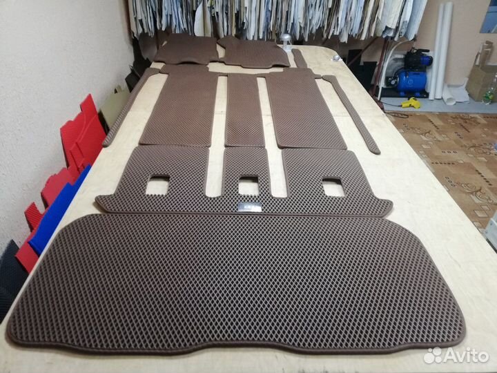 Автомобильные коврики ева