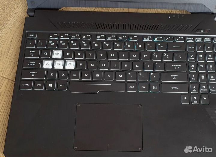 Игровой ноутбук asus TUF Gaming fx505ge-BQ315 15.6