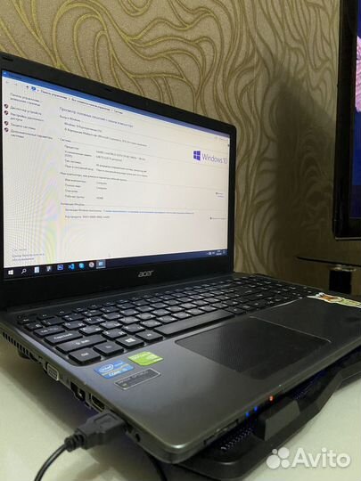 Ноутбук acer