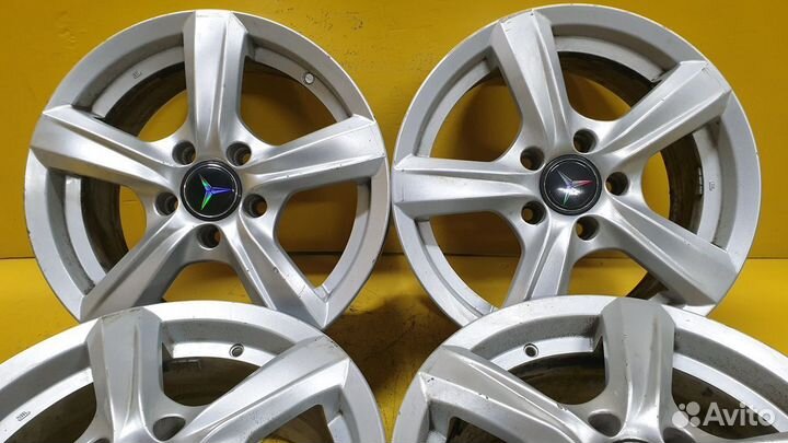 Есть сварка. 4 шт. Диски Mercedes 16 5х112 DIA 66'