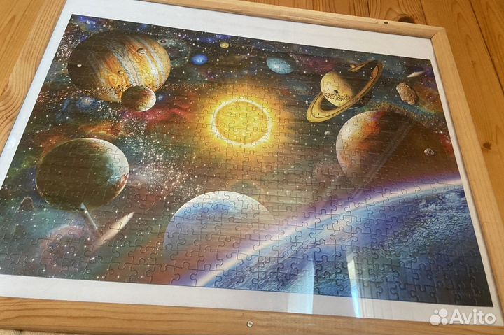 Собираю пазлы на заказ 500деталей