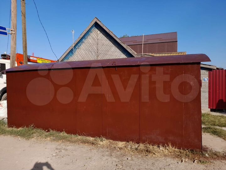 Гараж, 21 м²