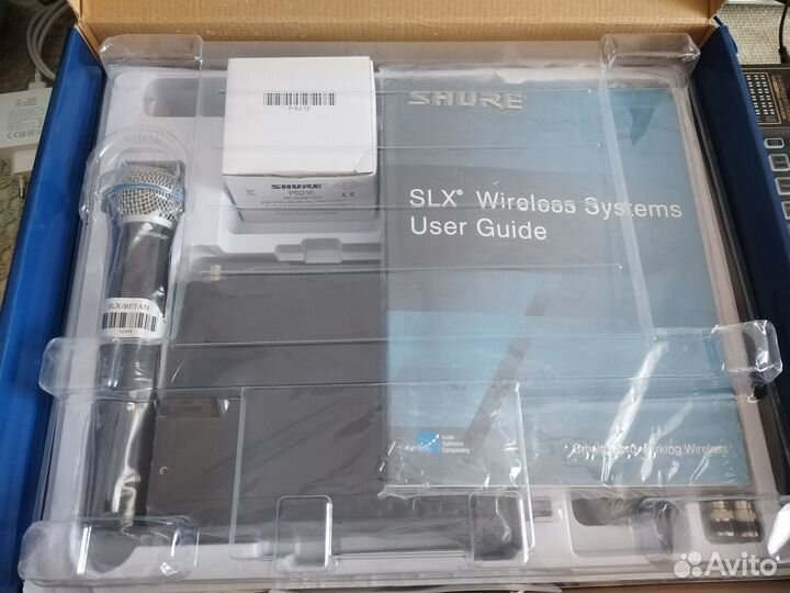 Радиосистема Shure slx24/beta 58 Новая