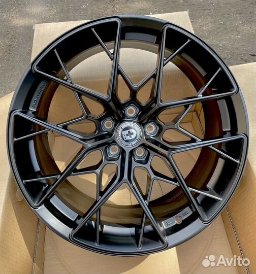 Диски hre skoda audi volkswagen bmw r18 5x112