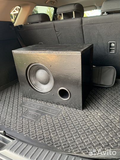 Ящик для звука новый
