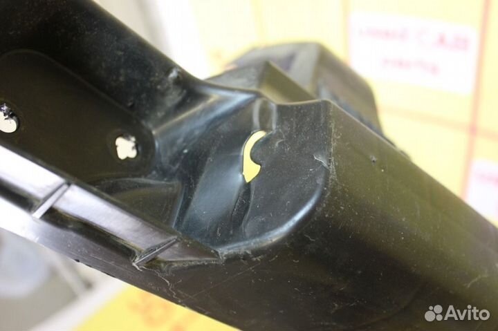 Renault Duster - Усилитель заднего бампера