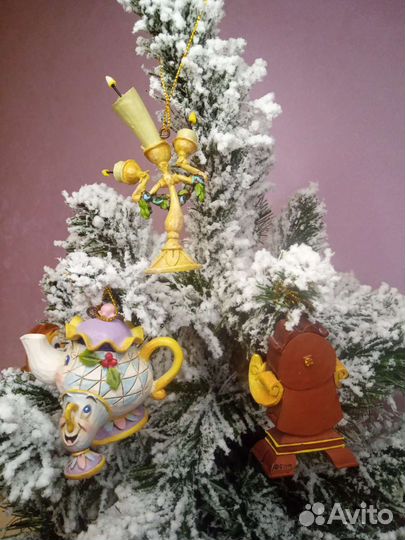 Елочные игрушки disney Traditions