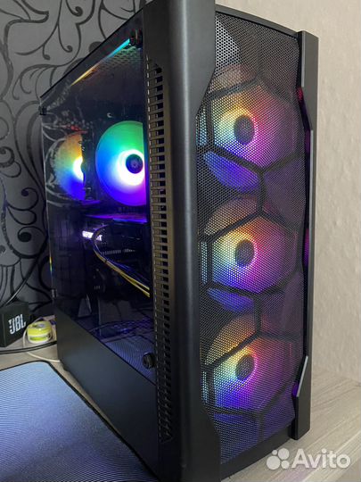 Совремный игровой пк с RTX 3050