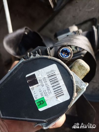 Ремень безопасности Audi A6 (C6)