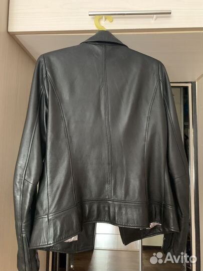 Косуха из натуральной кожи