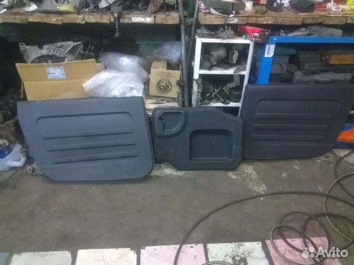 Задние двери LADA largus