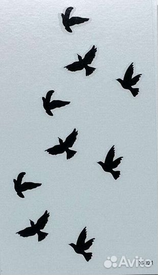 Временные татуировки