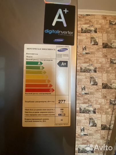 Холодильник samsung no frost бу