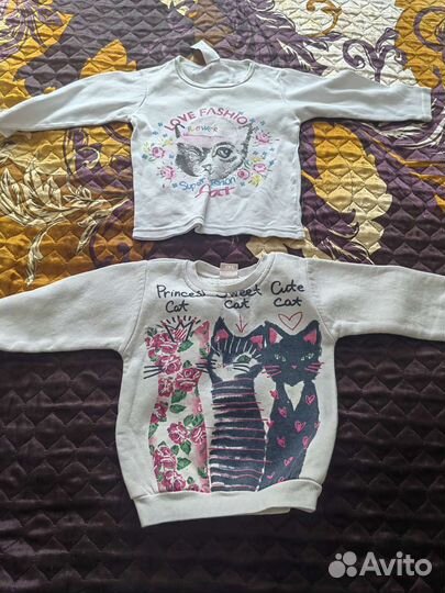 Вещи пакетом на девочку 3-4 года
