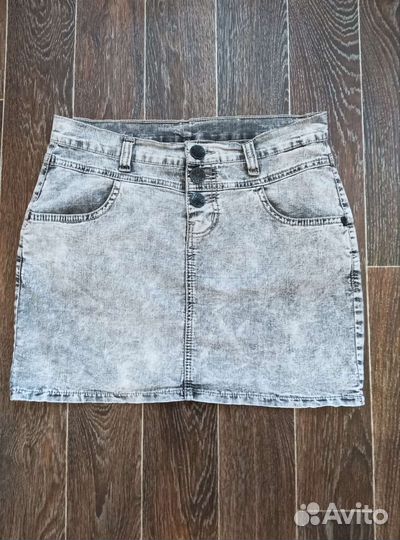 Джинсовая одежда. 42,44,46