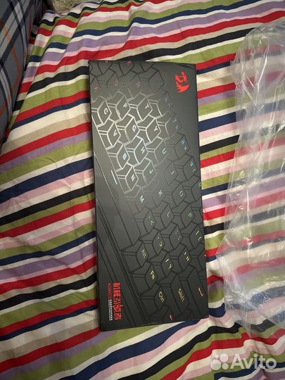 Механическая клавиатура red dragon