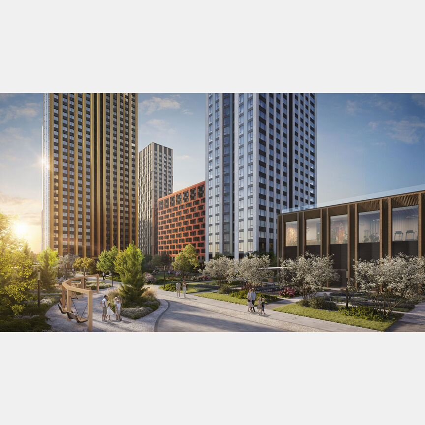 3-к. квартира, 67,8 м², 37/48 эт.