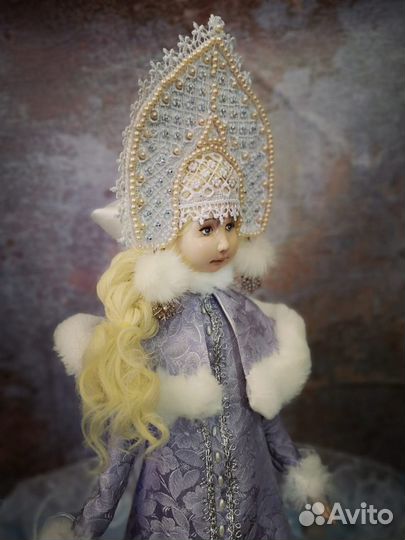 Снегурочка. Авторская кукла