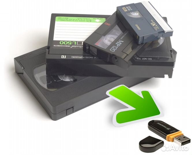 Оцифровка видеокассет, кинопленок, 8,16 и 35 мм