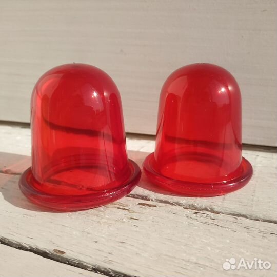 Вакуумные силиконовые банки для массажа новые