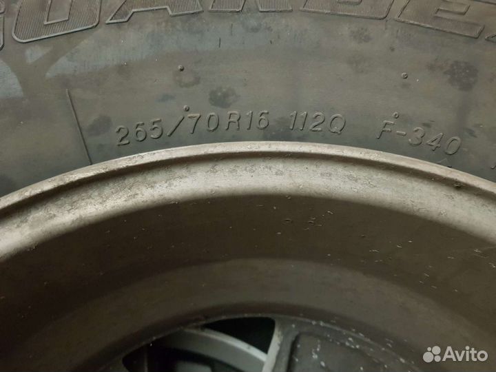 Колеса на Nissan x-terra