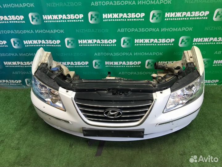 Ноускат, передний срез Hyundai Sonata NF 2004-2010