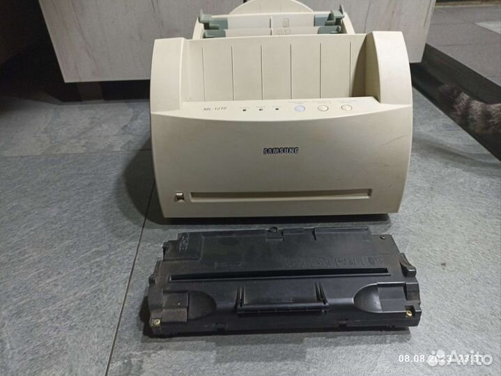 Принтер лазерный samsung