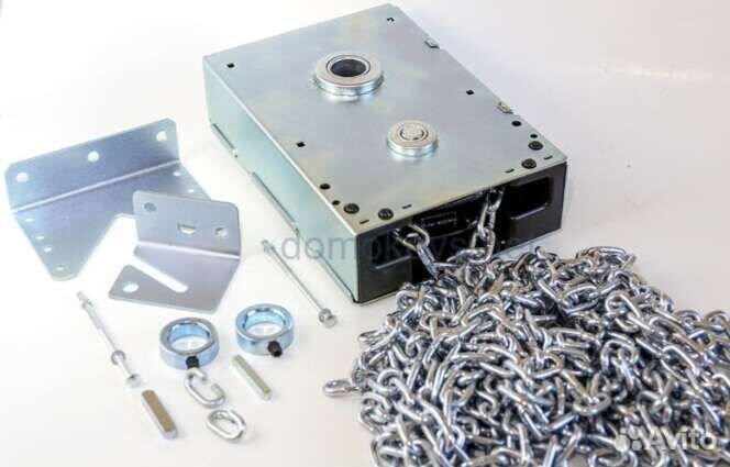 Ручной цепной привод для секционных ворот рцп