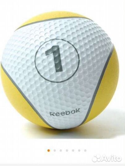 Мяч гимнастический медицинский Reebok 1