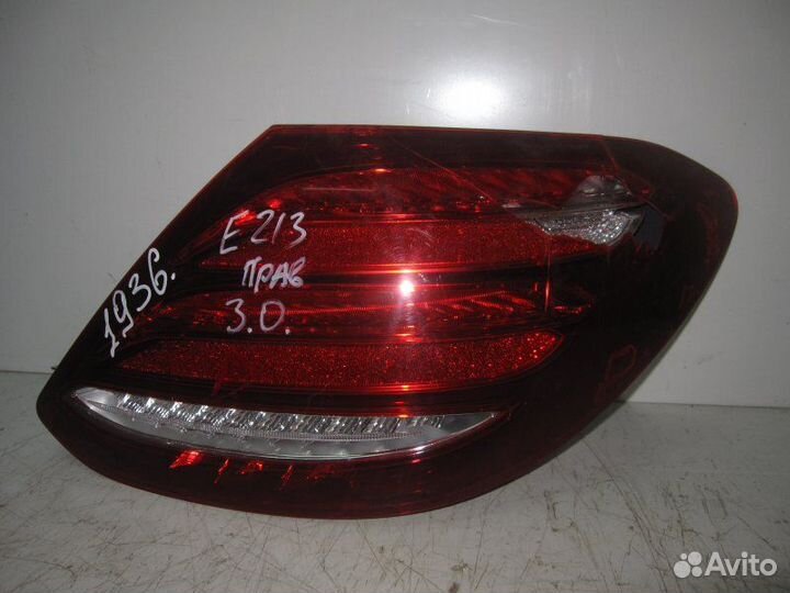 Фонарь задний правый Mercedes-Benz E-Class W213