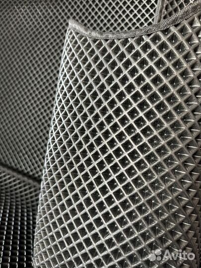 Коврики эва ева eva 3d с бортами лада