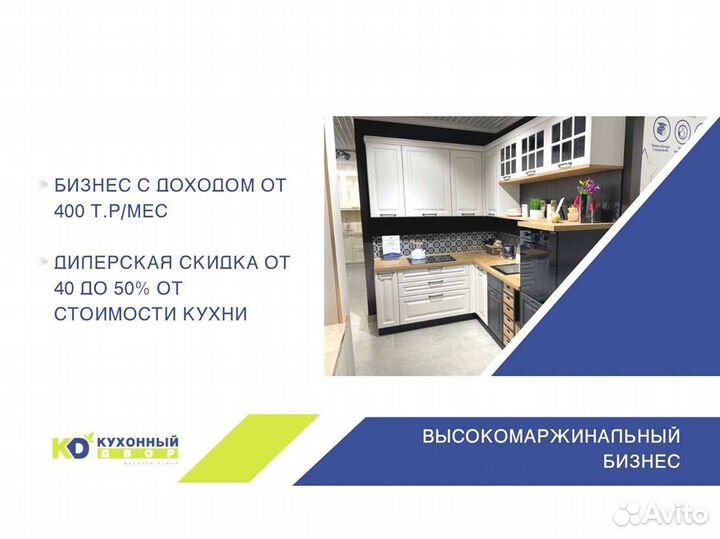 Франшиза салона Кухонный Двор