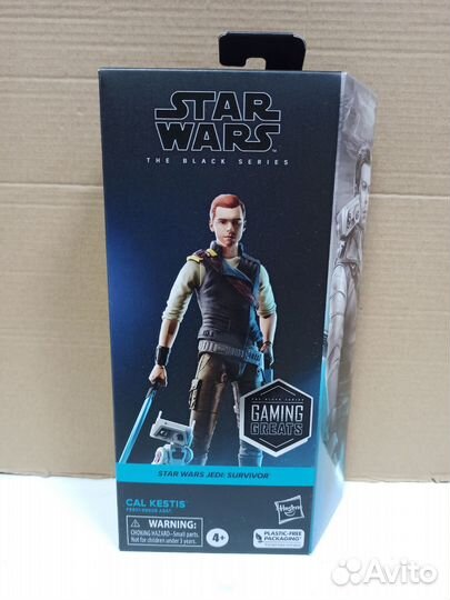 Фигурка Star Wars The Black Series Cal Kestis (Jed