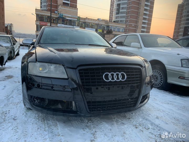Audi A8 4.2 AT, 2005, 244 000 км