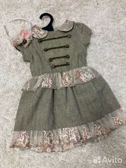 Платье для девочки праздничное