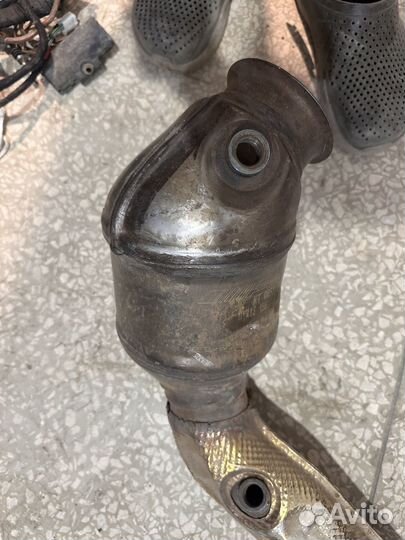 Труба выхлопная Mercedes W213