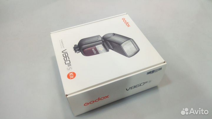 Вспышка накамерная Godox V860IIIs TTL для Sony