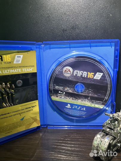 Fifa 16 на ps4