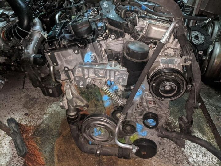 Двигатель Mercedes-Benz B W246 651.901