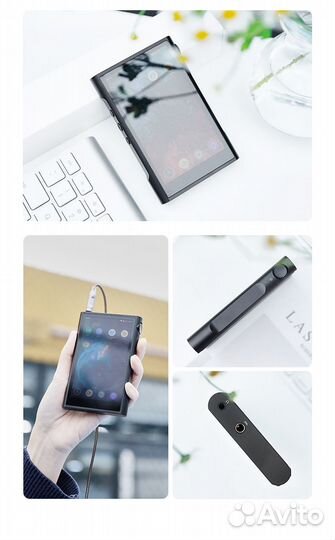 Портативный Hi-Fi-плеер Shanling M3X Black