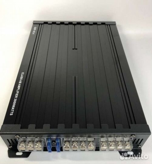 Автомобильный усилитель 4 канальный