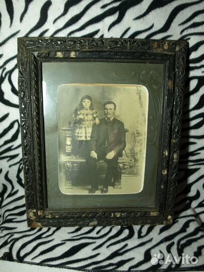 Фотопортет 50х41 и 60х47 старый