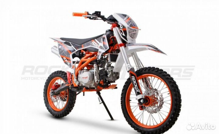 Питбайк rockot basic 140 axis (механ. сцепл., 17/1